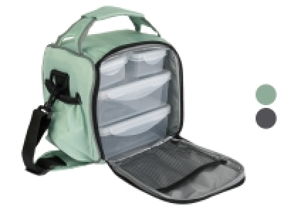 ERNESTO® Kühltasche mit Lunchboxen-Set