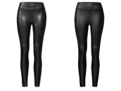 esmara® Damen Leggings in Lederoptik