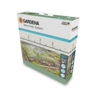 Bauhaus  Gardena Micro-Drip Starter-Set Gem&uuml;se-/Blumenbeet