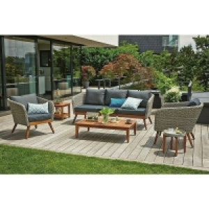 Bauhaus  Sunfun Loungemöbel-Set Sina