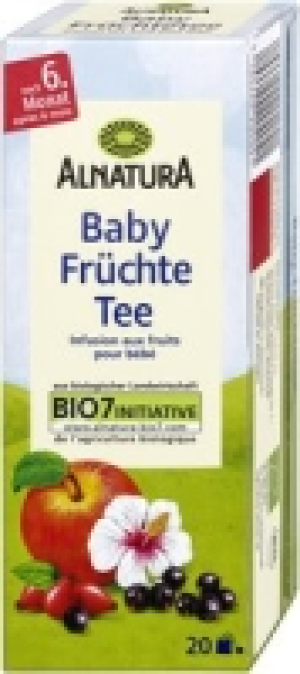 Alnatura Alnatura Baby-Früchtetee