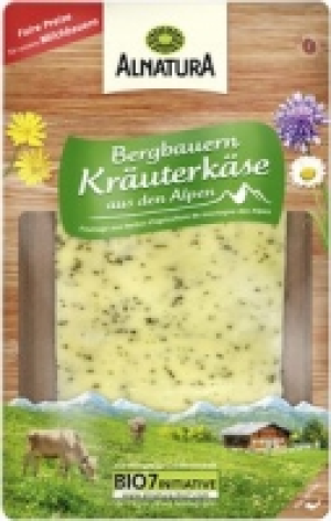 Alnatura Alnatura Bergbauern-Kräuterkäse in Scheiben