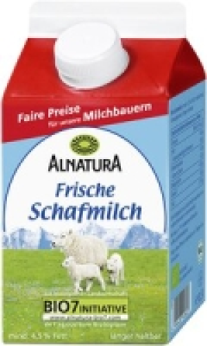 Frische Schafmilch 2.79 €