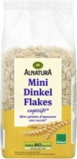 Mini-Dinkelflakes unges&uuml;&szlig;t 2.29&nbsp;&euro;