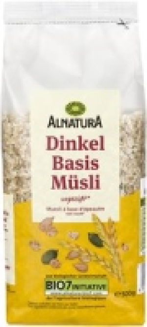 Alnatura Alnatura Dinkel-Basis-Müsli
