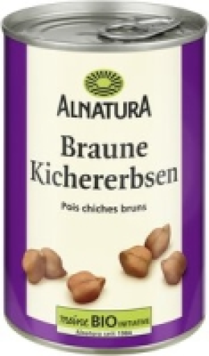 Braune Kichererbsen 1.29 €
