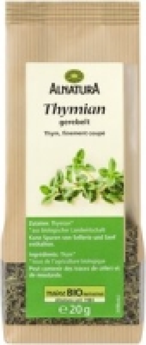 Thymian gerebelt 1.99 €
