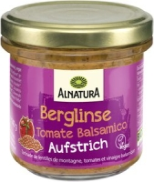 Alnatura Alnatura Aufstrich Berglinse-Tomate-Balsamico