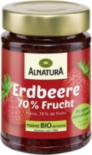 Fruchtaufstrich Erdbeere mit Agavendicksaft 2.49 €