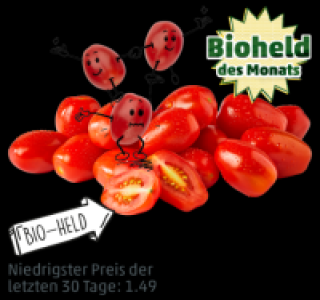 NATURGUT Bio-Cherry-Romatomaten 1.11 €