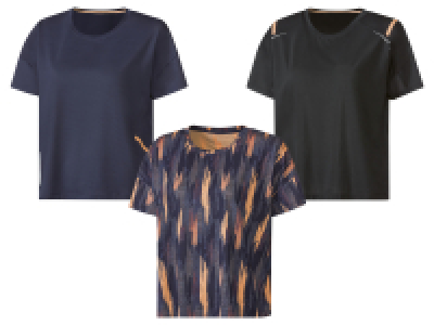 CRIVIT Damen Funktionsshirt, kurzarm, weit geschnitten 5.49 €