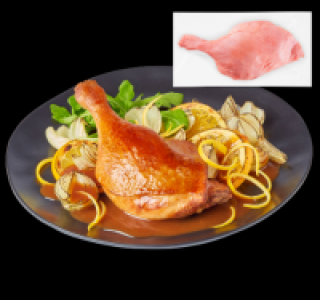 Frischer Entenschenkel 1.99 €