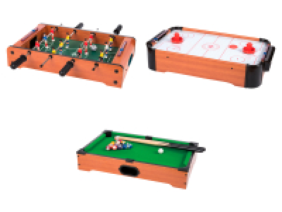 Playtive Mini-Tischspiele aus Holz