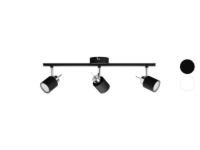 PHILIPS LED Spotbalken, 3 flammig