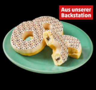 BÄCKERKRÖNUNG Fußball Donut