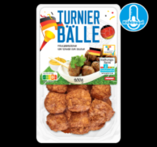TURNIER BÄLLE Frikadellenbällchen