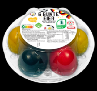 Bunte Eier 1.99 €