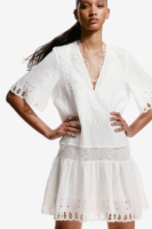 HM  Besticktes Kleid