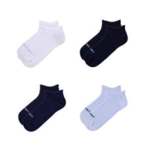 Aldi Süd  LOOKS by WOLFGANG JOOP Damen und Herren Socken, 4 Paar