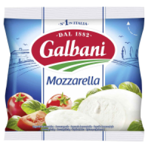GALBANI Mozzarella 225 g 0.99 €