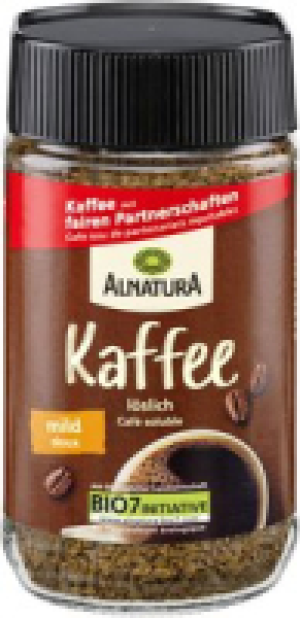 Kaffee löslich 4.99 €