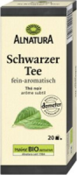 Schwarzer Tee 1.29 €