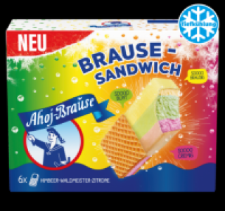 AHOJ-BRAUSE Sandwich 2.49 €