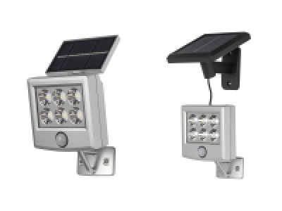 Lidl Livarno Home LIVARNO home LED-Solarleuchte, 6 LEDs