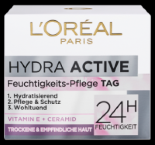Penny  L’ORÉAL Hydra Active 3 Feuchtigkeits-Pflege
