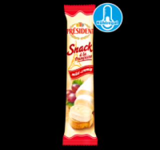 PRÉSIDENT Käsesnack 2.22 €