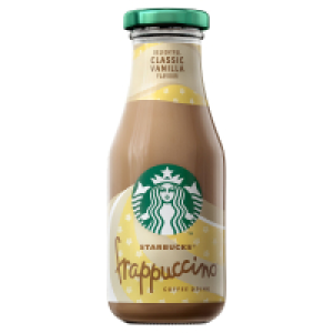 STARBUCKS Frappuccino Vanilla 250 ml 1.49 €