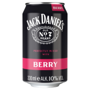 JACK DANIEL’S Mixgetränk 0,33 l