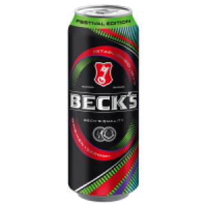 BECK’S Pils 0,5 l