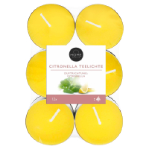 HOME CREATION Citronella-Teelichte 1.89 €