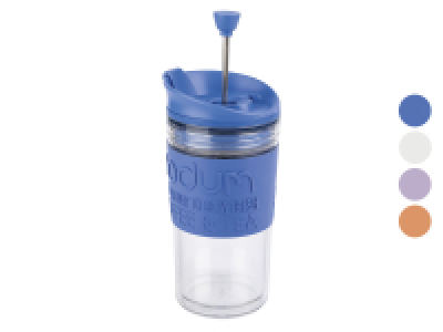 BODUM TRAVEL PRESS Kaffeebereiter, 350 ml