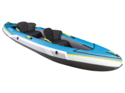 CRIVIT 2-Sitzer-Touring-Kajak, aufblasbar