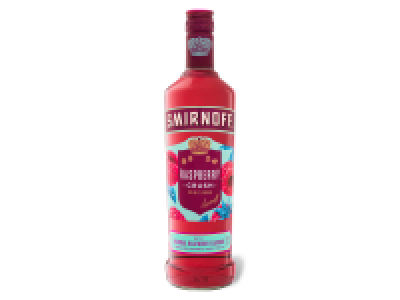 Smirnoff Raspberry Crush Vodka 25% Vol
