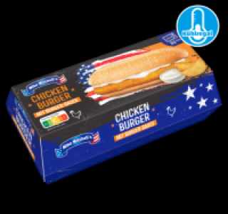 MIKE MITCHELL’S Chicken Burger 2.49 €
