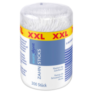 EURODONT XXL-Zahnsticks 1.99 €