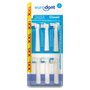 EURODONT Ersatzzahnbürsten 4.99 €