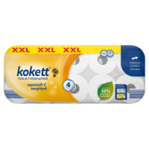 KOKETT Toilettenpapier XXL, 4-lagig 8.29 €
