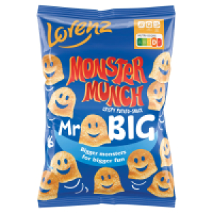 Aldi Süd  LORENZ Monster Munch Mr. Big oder Pommels Family Pack 160 g