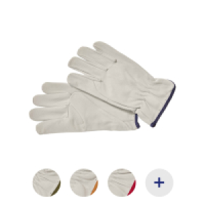 Aldi Süd  GARDENLINE Leder-Gartenhandschuhe 