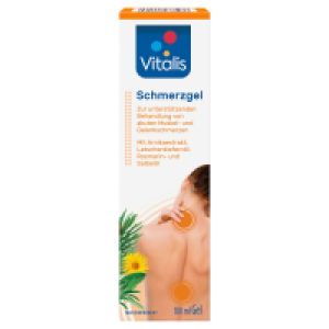 VITALIS Schmerzgel oder Wärme-Pflege-Balsam 100 ml