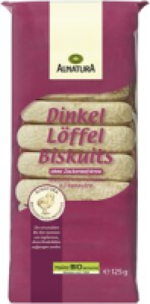 Dinkel-Löffelbiskuits 1.99 €