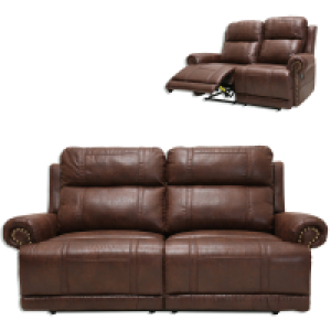 2,5 Sitzer-Sofa - braun - Relaxfunktion 849.50 €