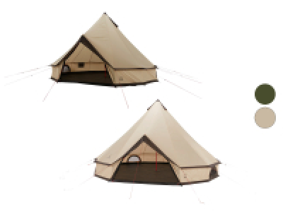 Grand Canyon Tipi INDIANA, Rundzelt