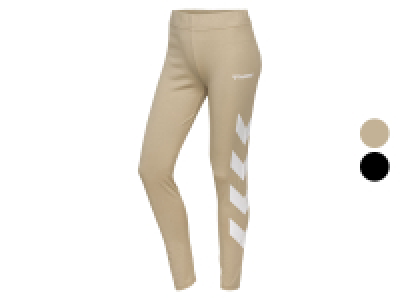 Hummel Damen Leggings mit Logo, mit Baumwolle