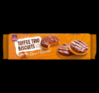 NORA Toffee Trio Biscuits