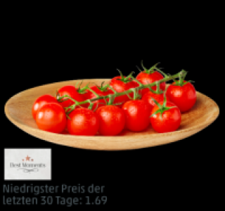 BEST MOMENTS Mini-Cherry-Rispentomaten 1.69 €